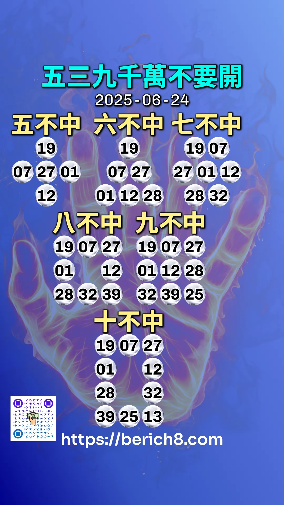 539千萬不要開 2025-06-24