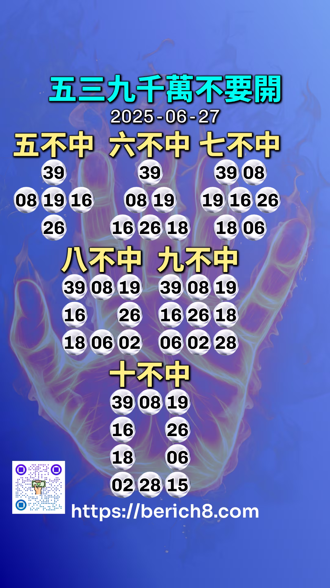 539千萬不要開