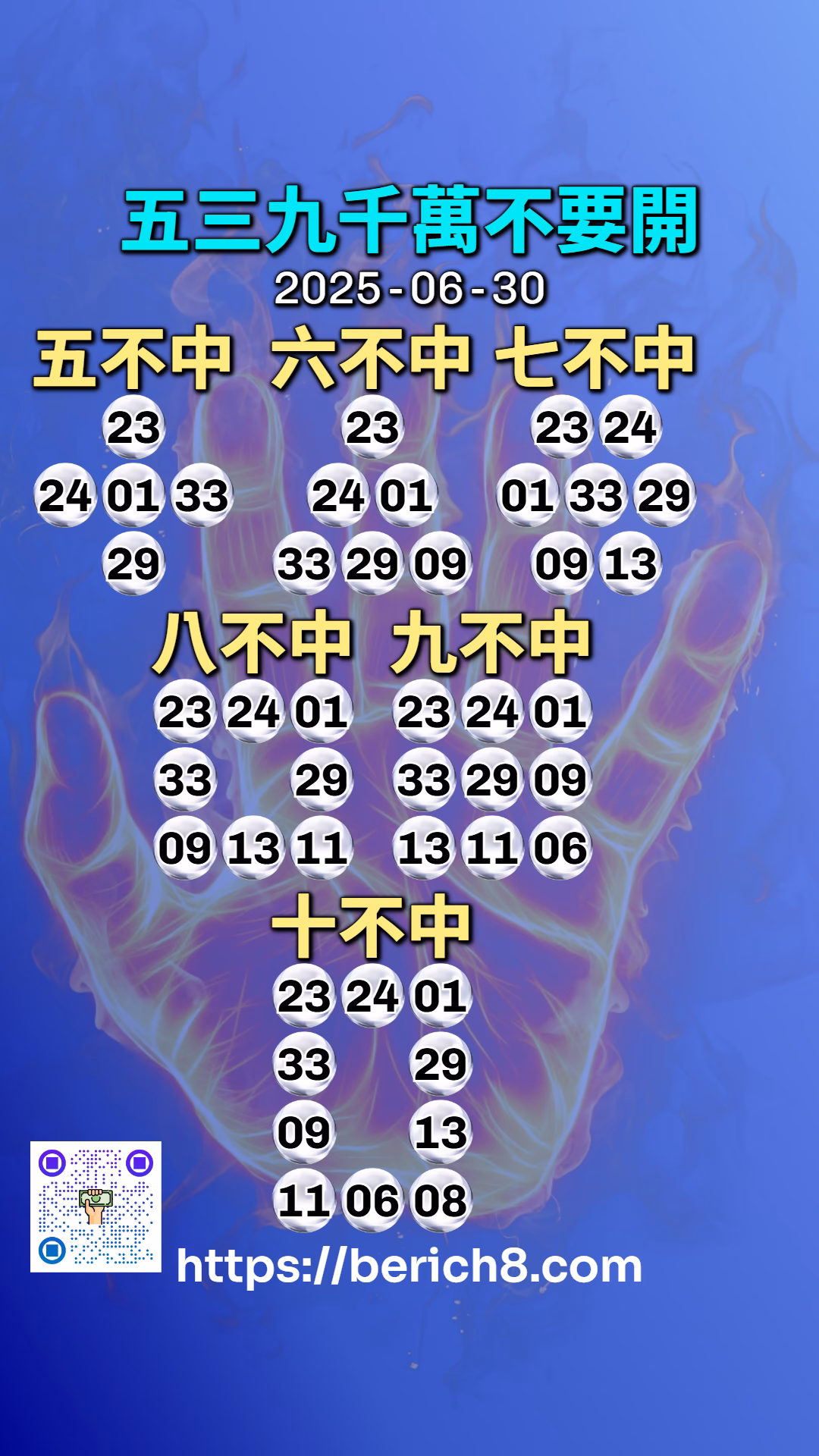 539千萬不要開
