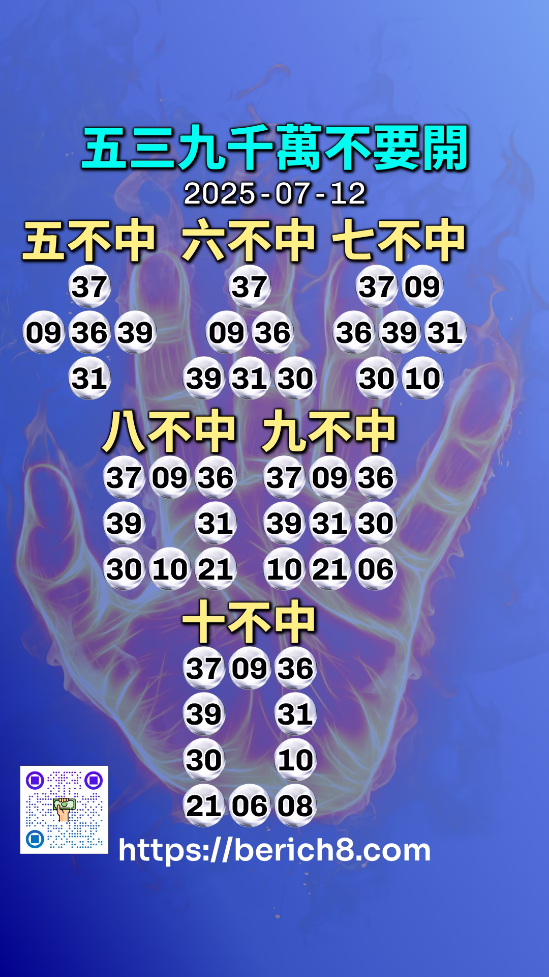 539千萬不要開