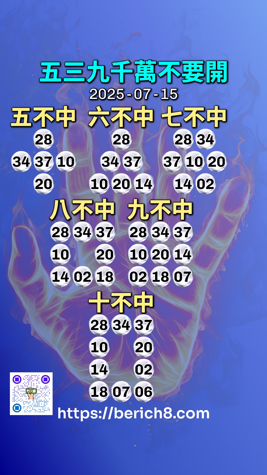 539千萬不要開