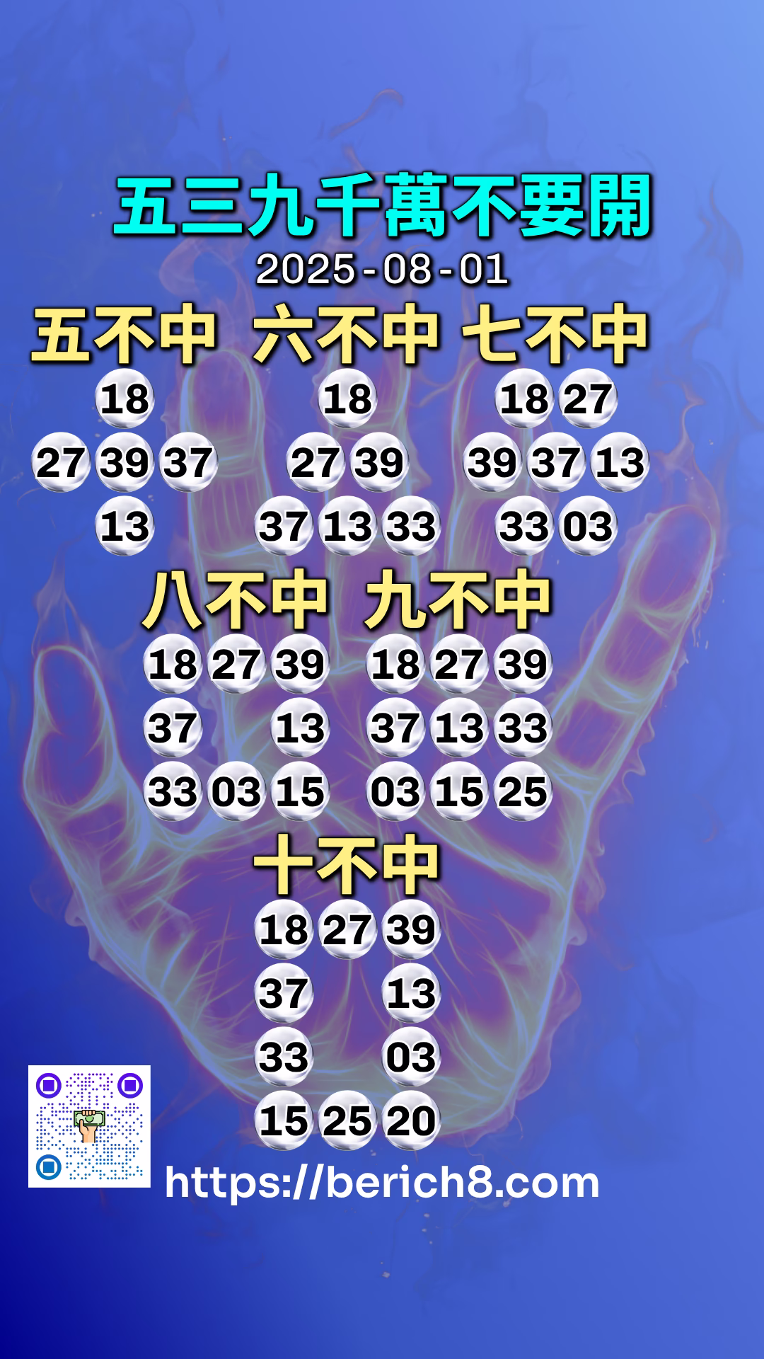 539千萬不要開