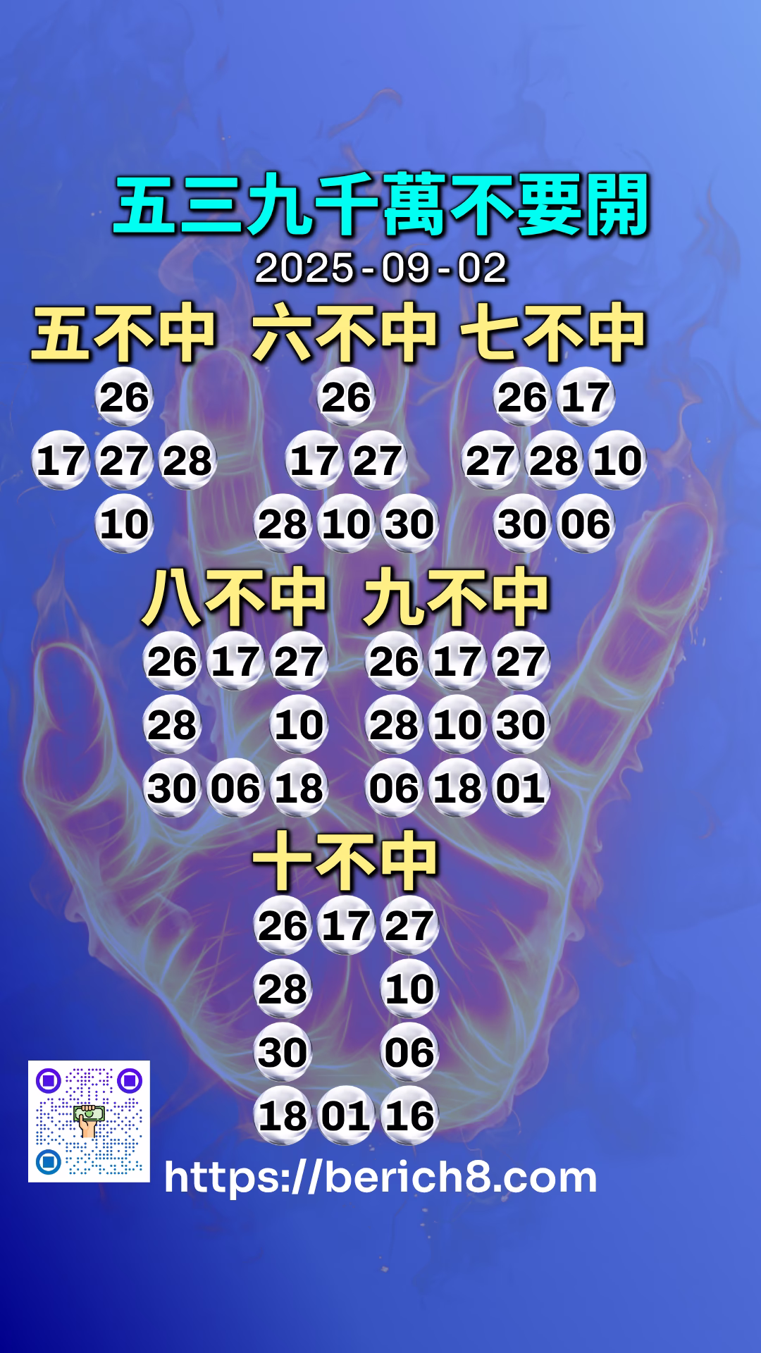 539千萬不要開