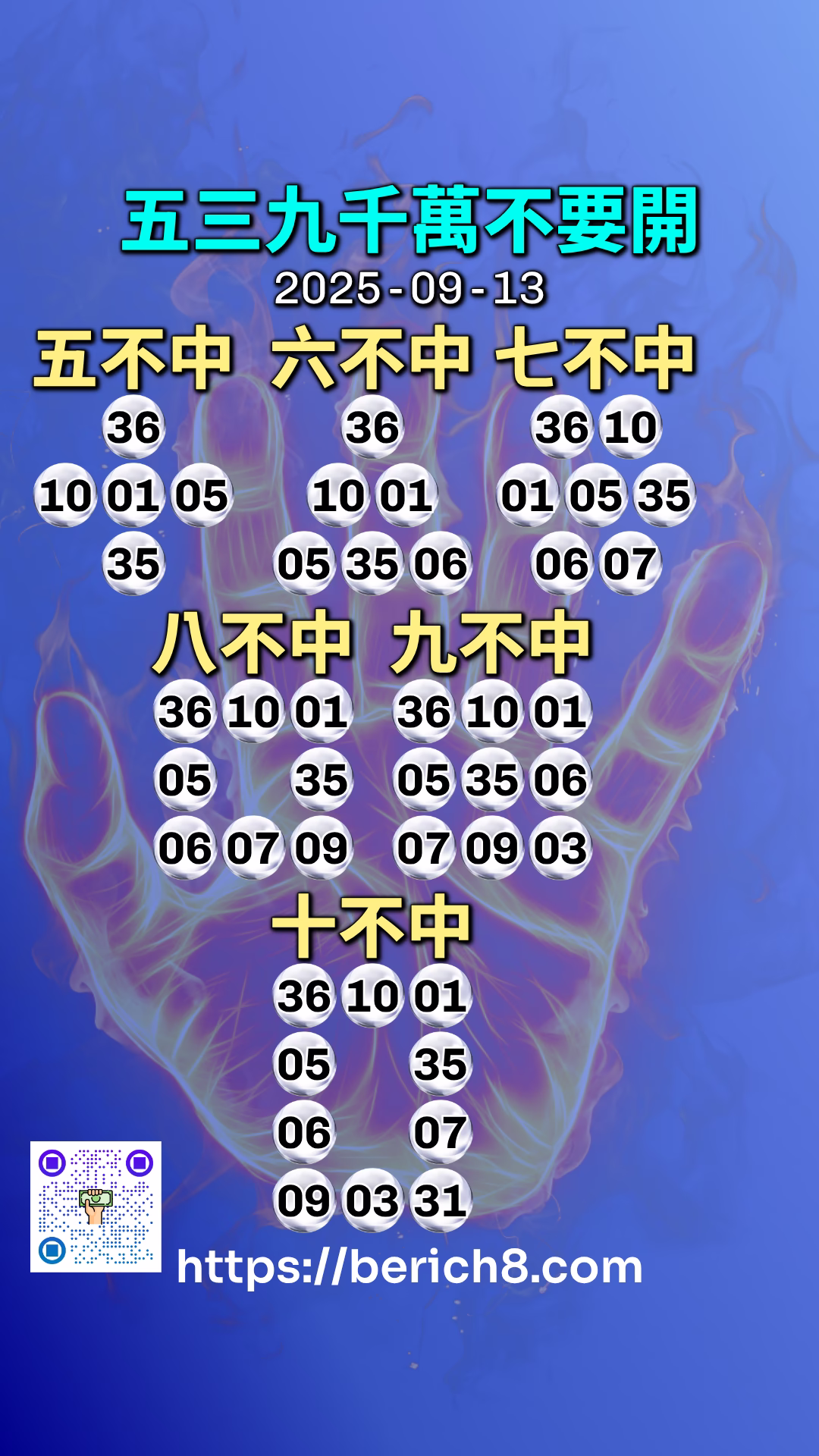 539千萬不要開