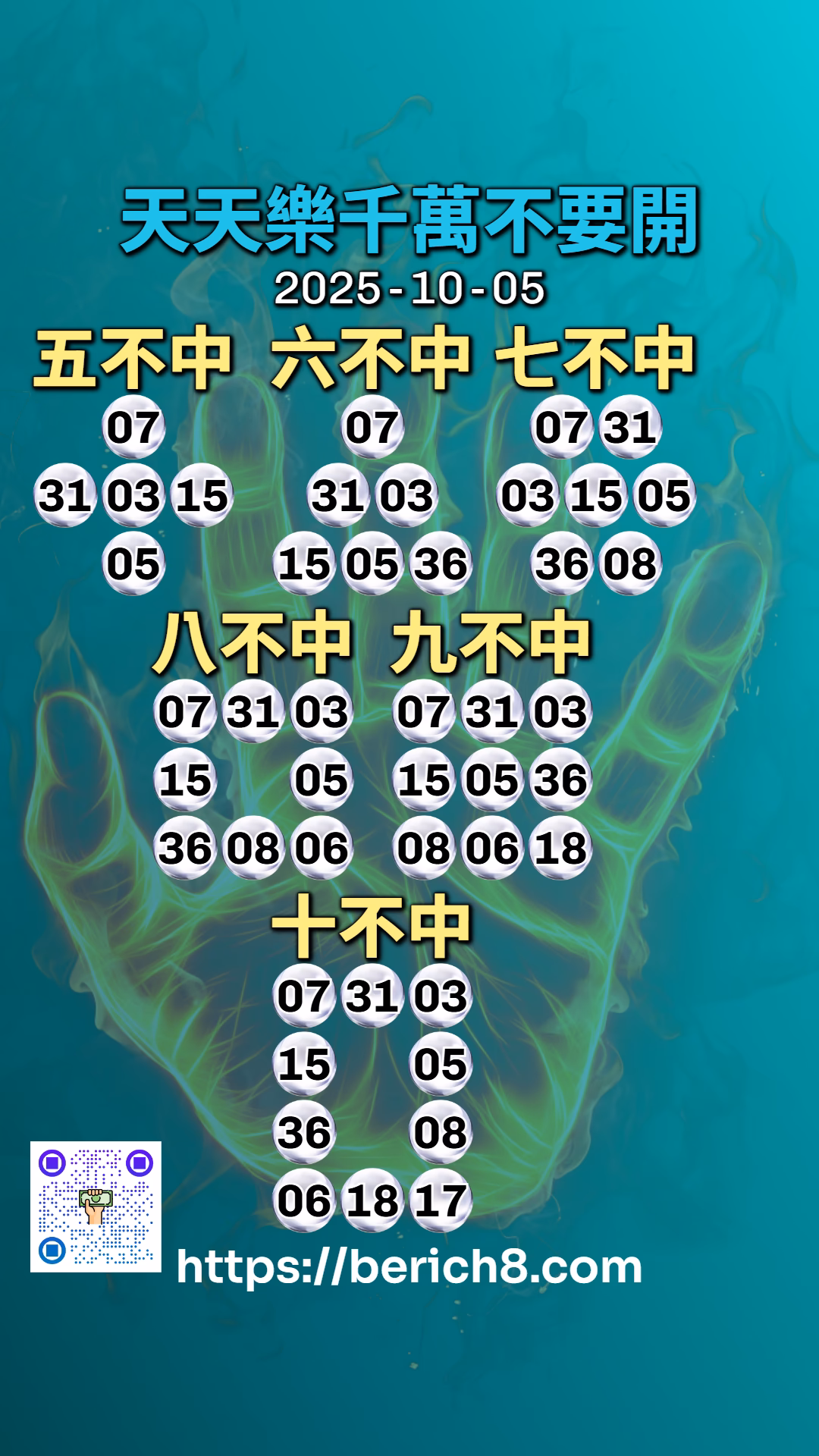 天天樂避險號碼:我開的不是車,是數字的荒謬