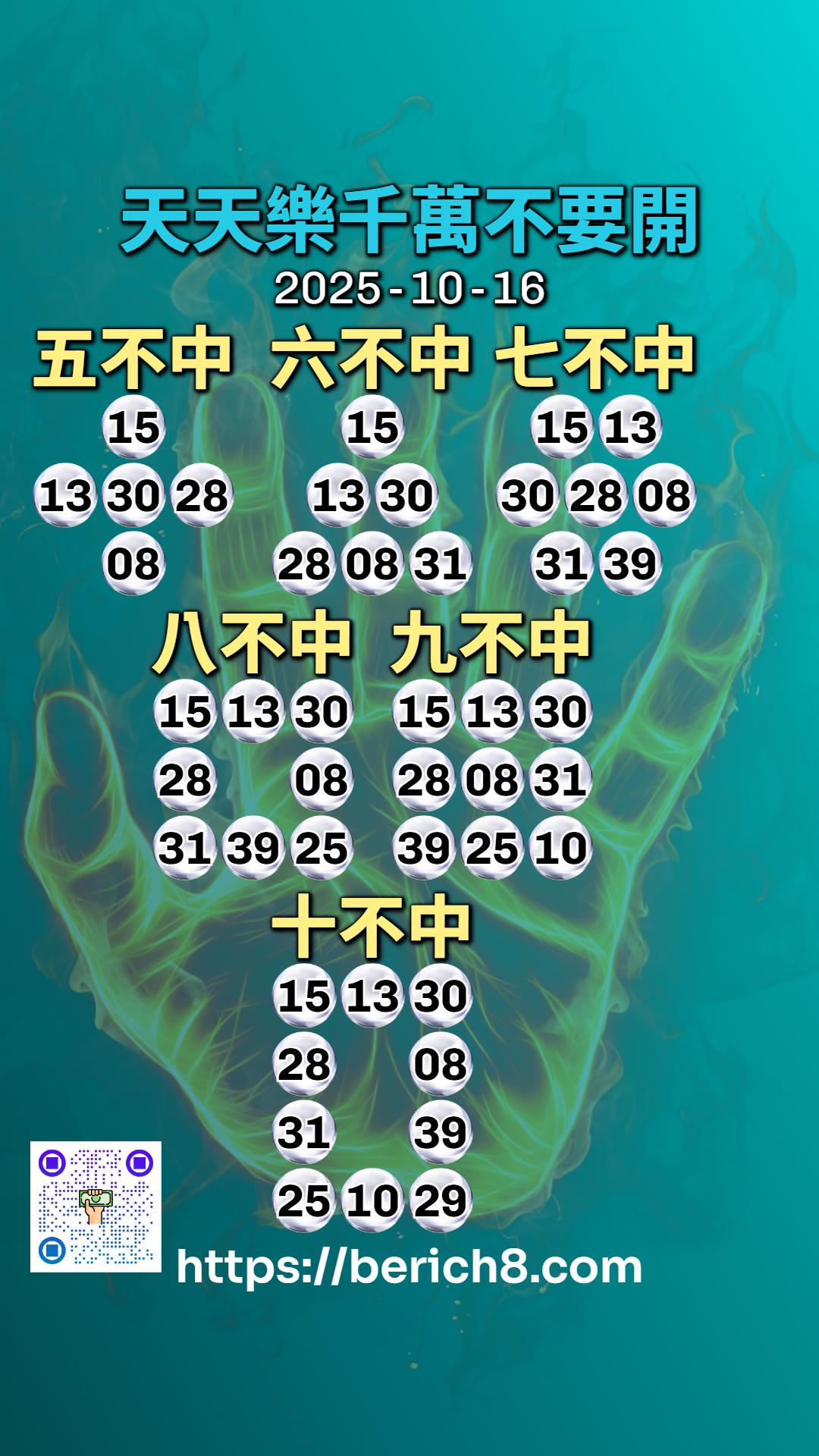 天天樂避險牌:從「不出牌」看見人生的「萬物循環」哲學