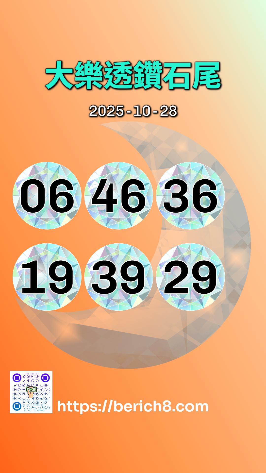 北港隱士的數位啟示錄：大樂透『鑽石雙尾』的哲學辯證