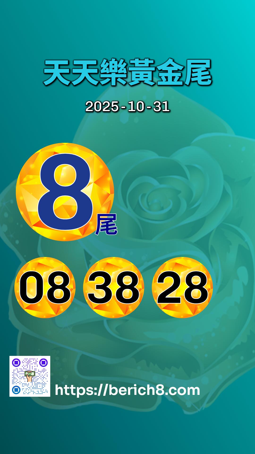 天天樂「黃金尾」：從數字浮光，見百年人間滄桑