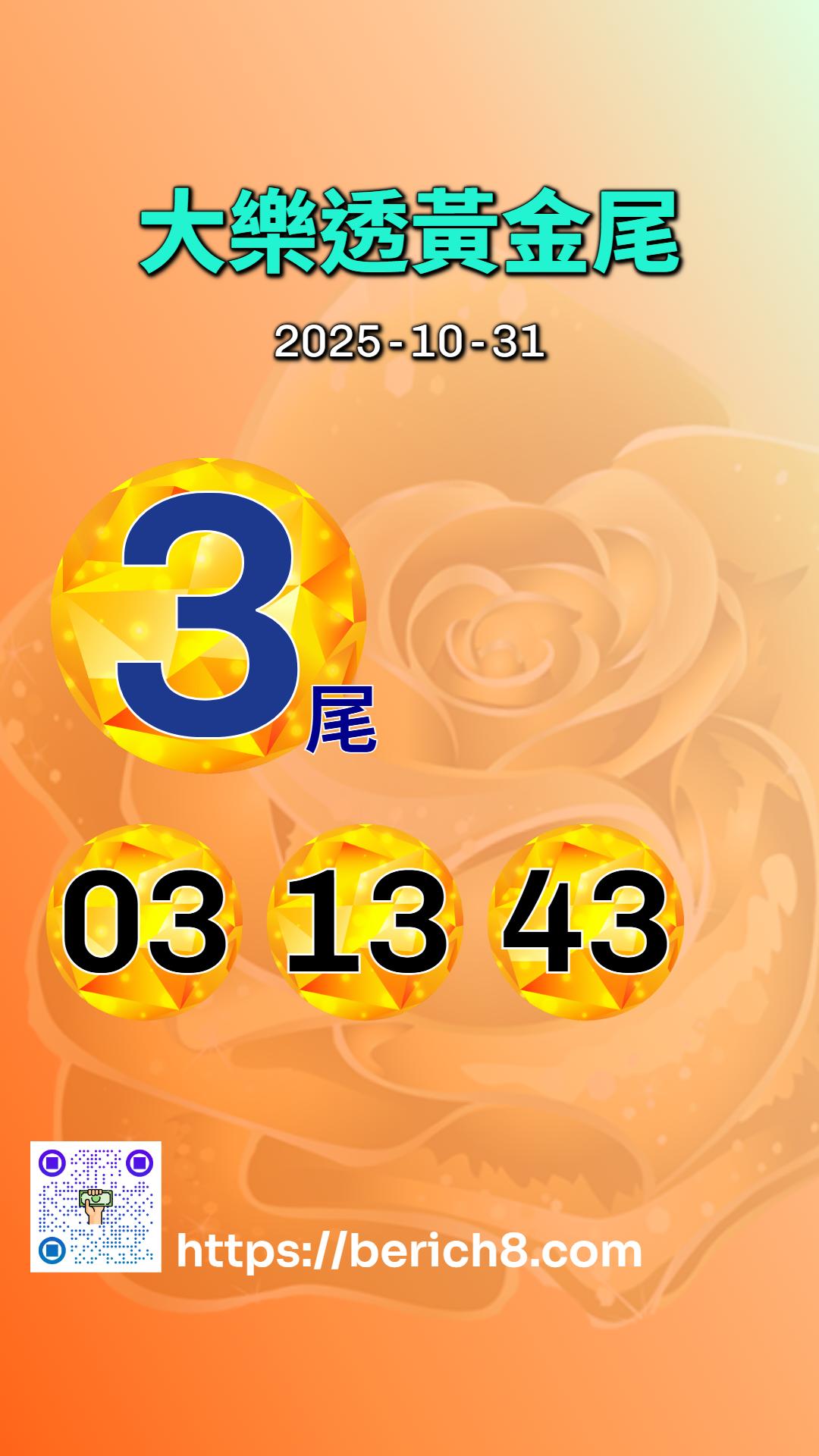 大樂透黃金尾3：送行者張慧敏的宇宙密碼與業力對沖