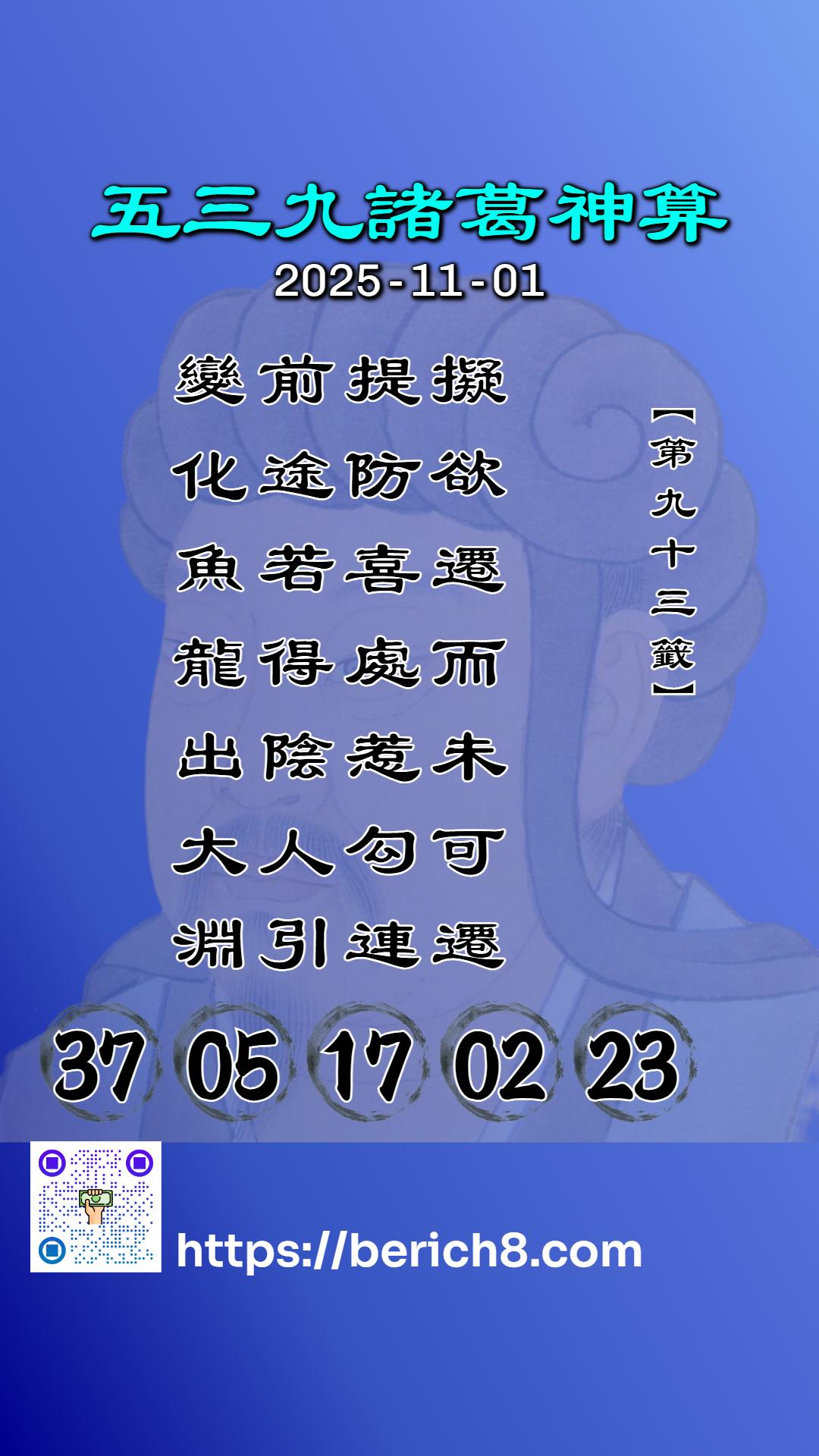 諸葛神算93籤：539「魚龍變化」的數字迷思與內觀功課