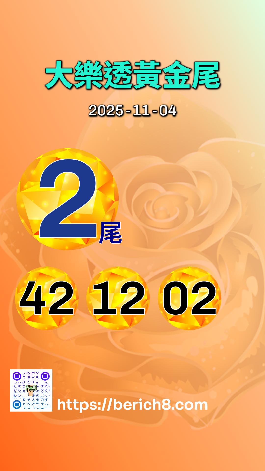黃金尾數「2」：大樂透與我那微弱的重生希望