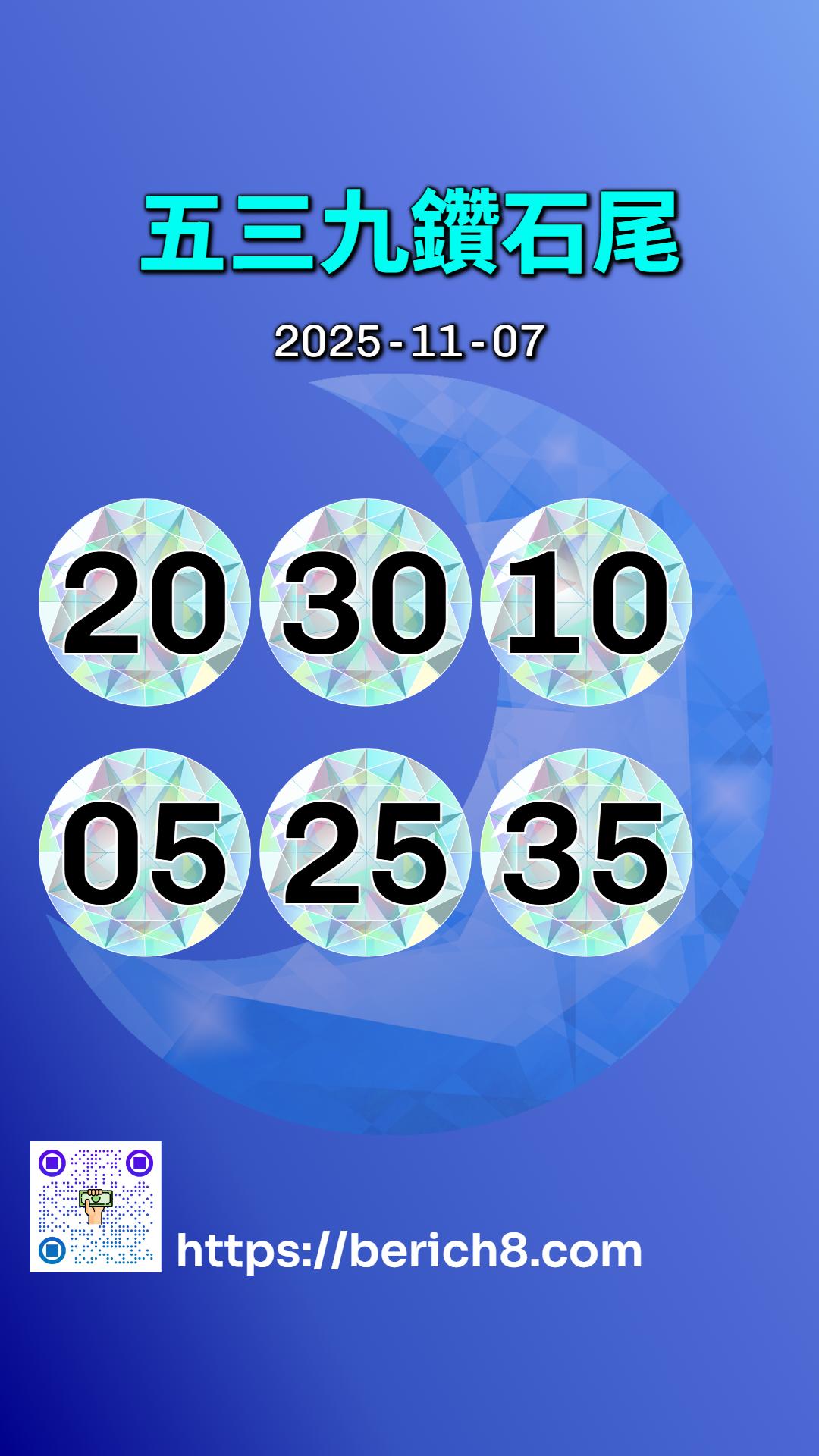 539鑽石雙尾：范光榮老師解讀數字裡的命運棋局