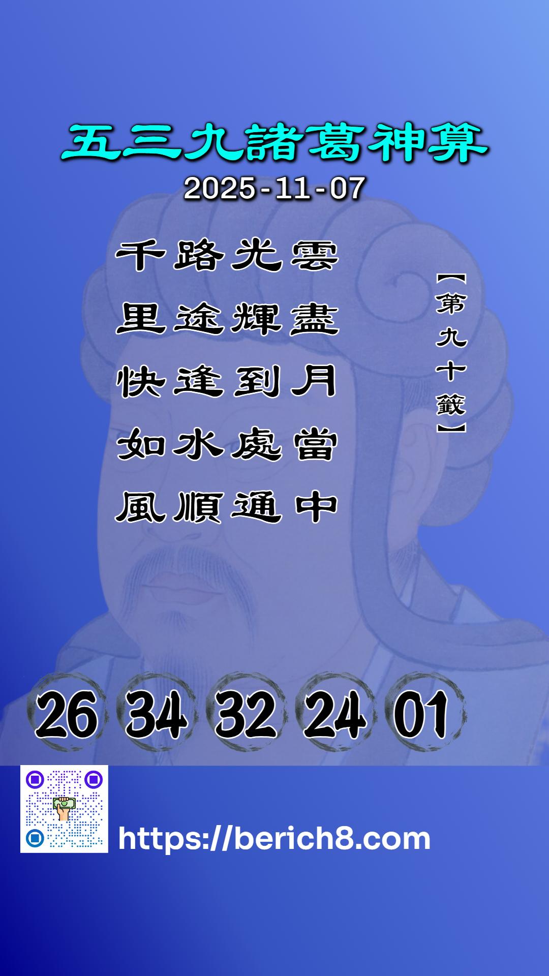 翰哥解籤：539「諸葛神算」的反諷，大吉背後的數據脈動